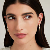 Cascade Statement Drop Earrings