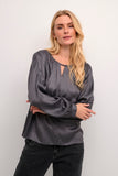 Viria Satin Blouse