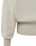 V-Neck Chenille Sweater