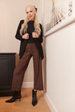 Chestnut Wide Leg Pant