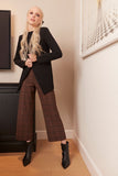 Chestnut Wide Leg Pant