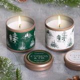 Cypress & Fir 3OZ Tin Candle