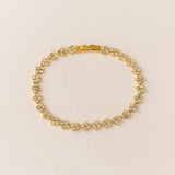 Luxe Tennis Cluster Bracelet