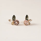 Corsage Post Earrings