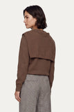 Kimmie Knit Pullover With Scarf