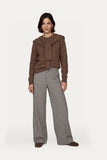 Kimmie Knit Pullover With Scarf
