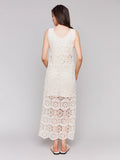 Cotton Crochet Maxi Dress