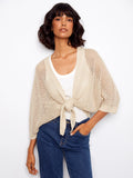 Crochet Front Tie Bolero