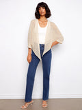 Crochet Front Tie Bolero