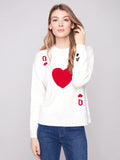 Queen Of Heart Sweater