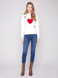 Queen Of Heart Sweater