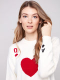 Queen Of Heart Sweater