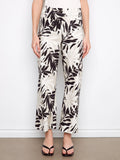 Leaflet Linen Blend Pants