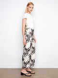 Leaflet Linen Blend Pants