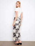 Leaflet Linen Blend Pants