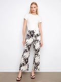 Leaflet Linen Blend Pants