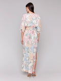 Dolman Sleeve Maxi Dress