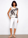 Linen Blend Blouse