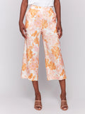 Blooming Linen Cropped Pants