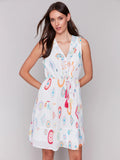 Diamond Ruffle Dress