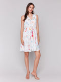 Diamond Ruffle Dress