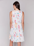 Diamond Ruffle Dress