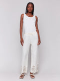 Pull-On Linen Pant