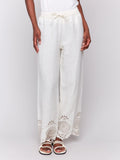 Pull-On Linen Pant