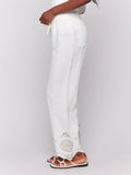 Pull-On Linen Pant