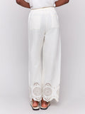 Pull-On Linen Pant