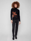 Reversible Mock Neck Sweater