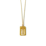 Dandelion Necklace