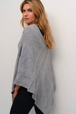 Dela Knit Poncho