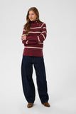 Dela Button Pullover