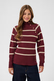 Dela Button Pullover
