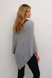 Dela Knit Poncho