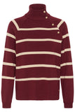 Dela Button Pullover