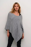 Dela Knit Poncho