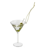 Dirty Martini Ornament