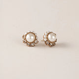 Empress Pearl Stud Earrings