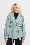 Funola Short Trench Jacket