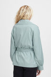 Funola Short Trench Jacket