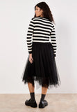 Tulle Skirt Dress