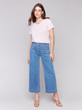 Patch Pocket Flare Jean