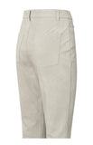 Faux Nubuck Trouser