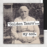 Golden Years Magnet