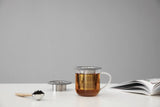 Infusion Collapsible Steel Tea Strainer