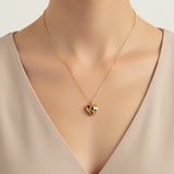 Heart Gem Necklace