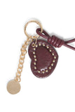 Voila Heart Bag Charm