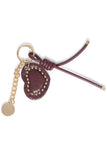 Voila Heart Bag Charm